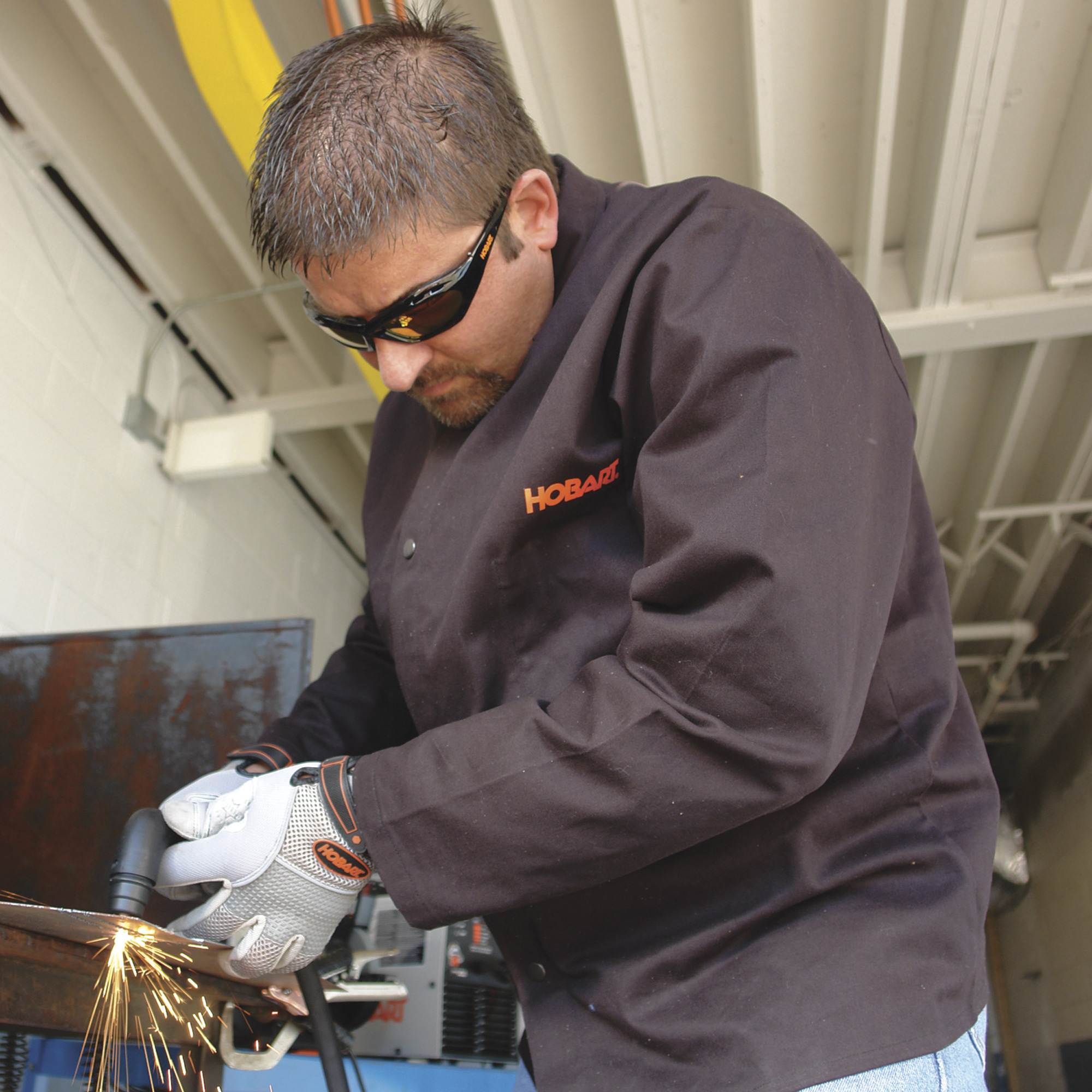 Hobart Mirrored Safety Glasses